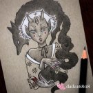 "KITSUNE ONI" ORIGINAL ARTWORK