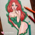"POISON IVY" ORIGINAL ARTWORK "POISON IVY" ORIGINAL ARTWORK