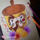 "CHIP & DALE" ORIGINAL ARTWORK "CHIP & DALE" ORIGINAL ARTWORK