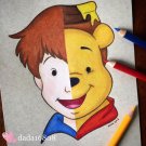 “CHRISTOPHER ROBIN & WINNIE THE POOH” ORIGINAL ARTWORK
