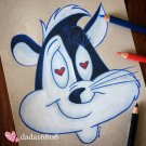 “PEPE LE PEW & FIFI” ORIGINAL ARTWORK