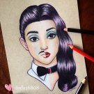 “GOMEZ & MORTICIA” ORIGINAL ARTWORK “GOMEZ & MORTICIA” ORIGINAL ARTWORK