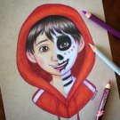 “MIGUEL RIVERA” ORIGINAL ARTWORK