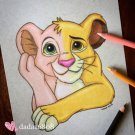 “SIMBA & NALA” ORIGINAL ARTWORK
