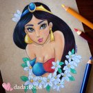 "JASMINE" ORIGINAL ARTWORK