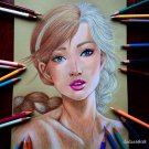 "STORY OF TWO SISTERS" ORIGINAL ARTWORK "STORY OF TWO SISTERS" ORIGINAL ARTWORK