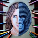 "TARZAN & KERCHAK" ORIGINAL ARTWORK "TARZAN & KERCHAK" ORIGINAL ARTWORK