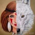 "PRINCESS MONONOKE" ORIGINAL ARTWORK