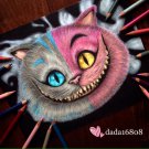 "CHESHIRE CAT" ORIGINAL ARTWORK