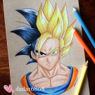 "GOKU" ORIGINAL ARTWORK "GOKU" ORIGINAL ARTWORK