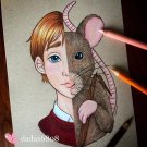 "RON & SCABBERS" ORIGINAL ARTWORK "RON & SCABBERS" ORIGINAL ARTWORK