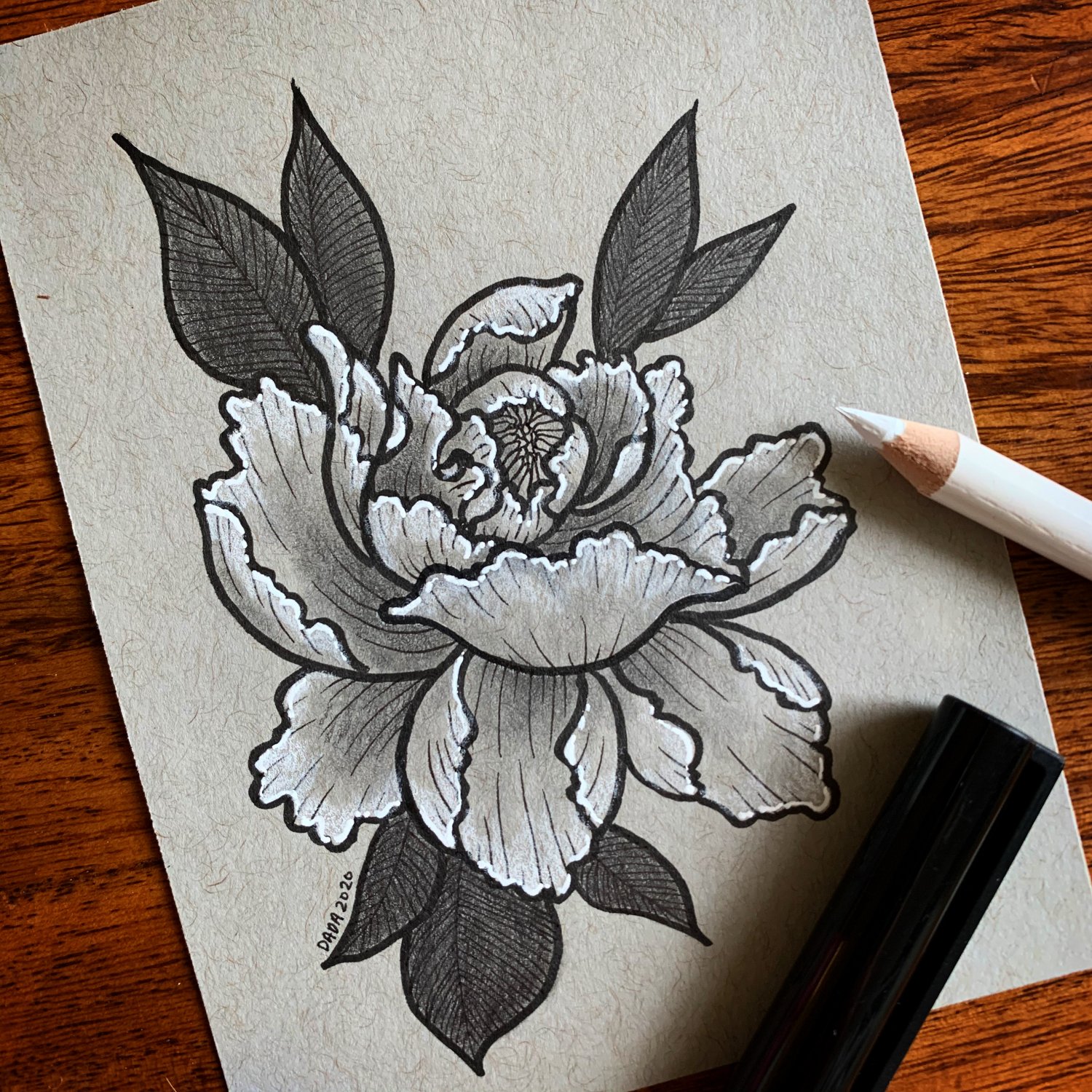 &acirc;��FLOWER 1&acirc;�� ORIGINAL ARTWORK