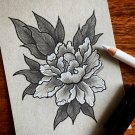 “FLOWER 2” ORIGINAL ARTWORK “FLOWER 2” ORIGINAL ARTWORK