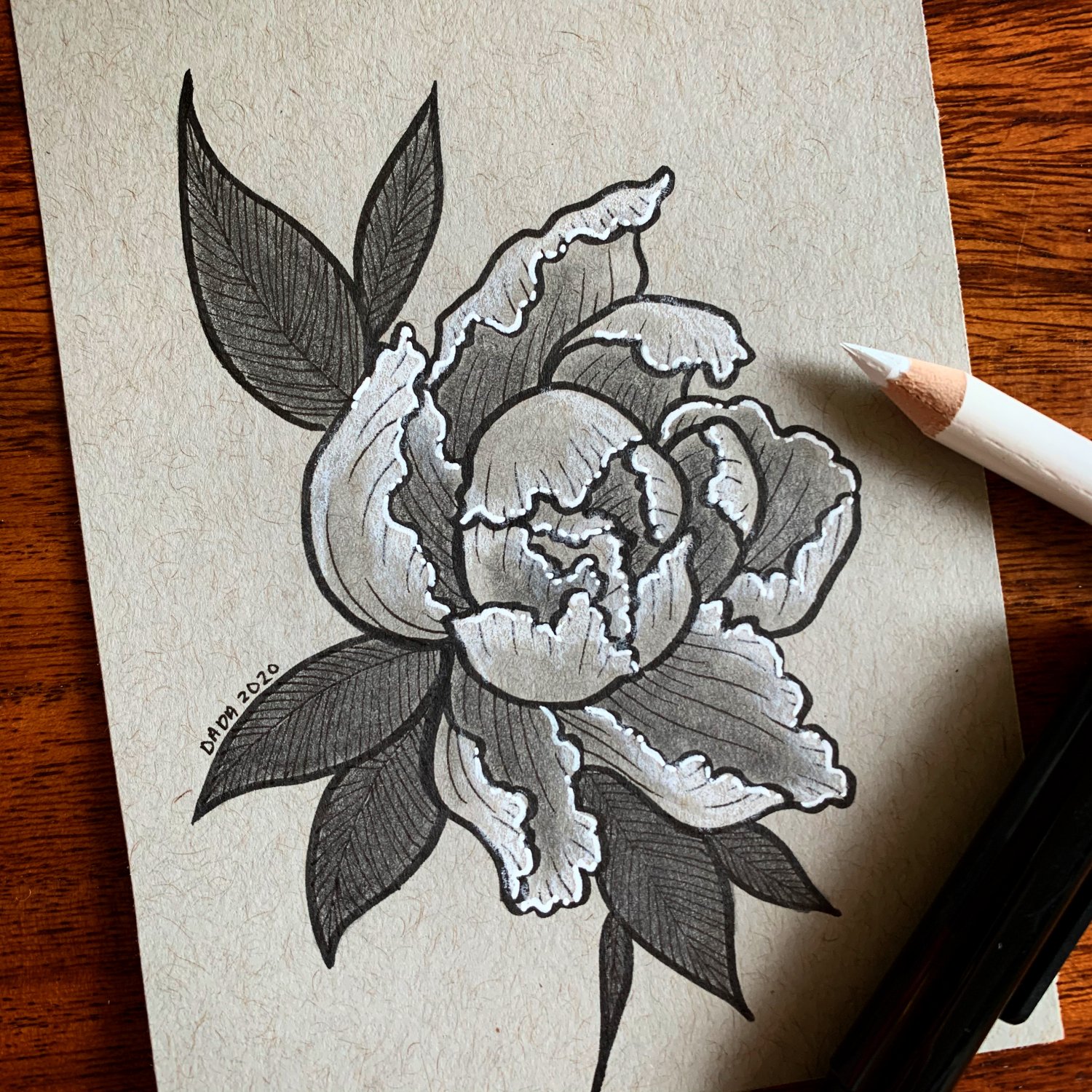 &acirc;��FLOWER 3&acirc;�� ORIGINAL ARTWORK