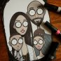 TIM BURTONIZED FAMILY COMMISSION