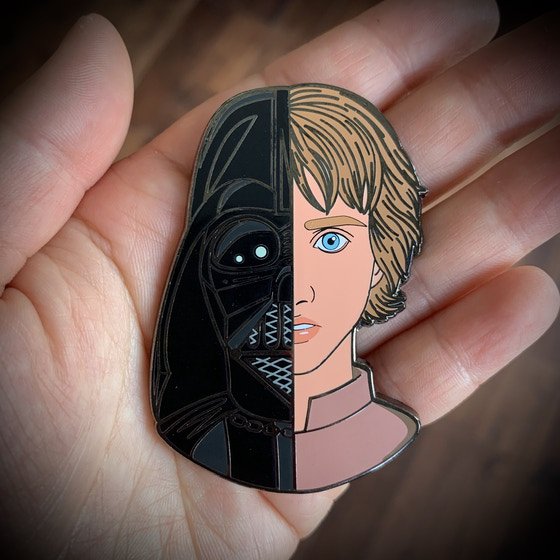 DARTH VADER VS LUKE SKYWALKER