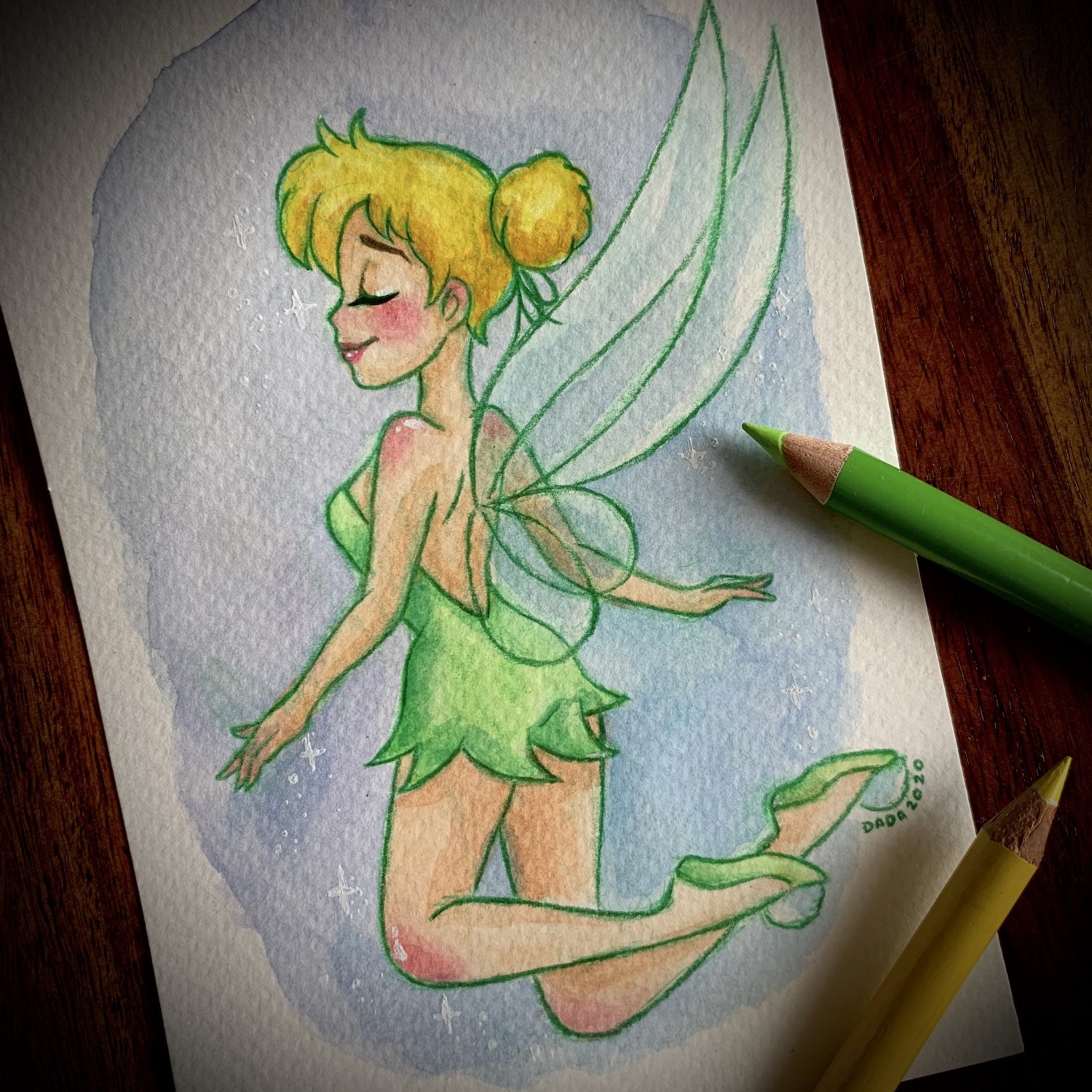 &acirc;��TINKERBELL&acirc;�� ORIGINAL ARTWORK