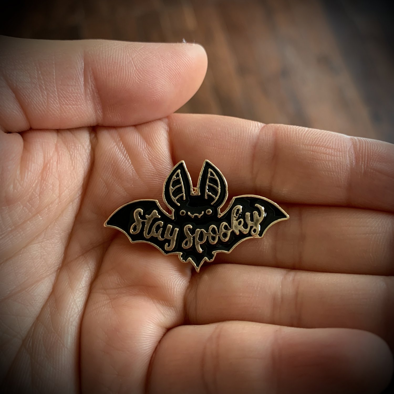 LITTLE BAT PIN