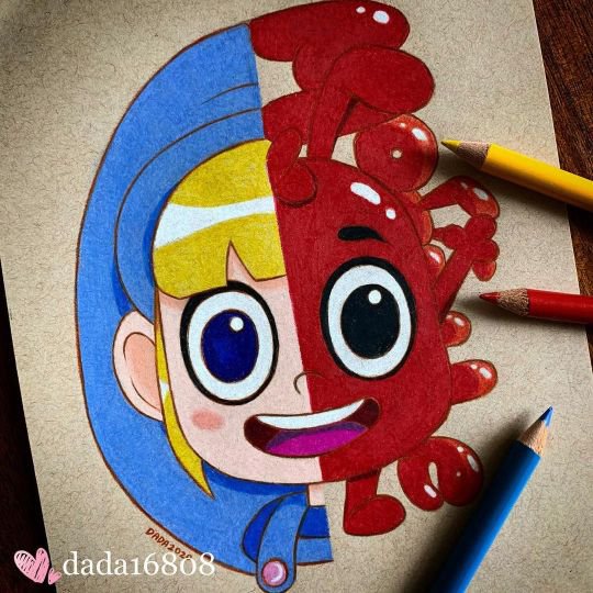 "MILA & MORPHLE" ORIGINAL ARTWORK