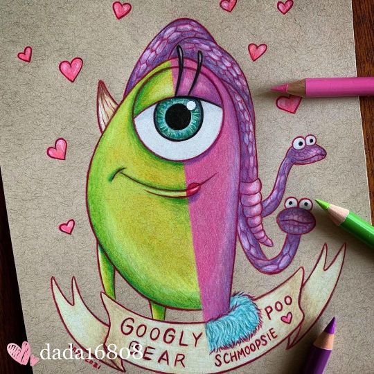 "MIKE WAZOWSKI & CELIA" ORIGINAL ARTWORK