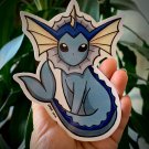 “VAPOREON” VINYL STICKER