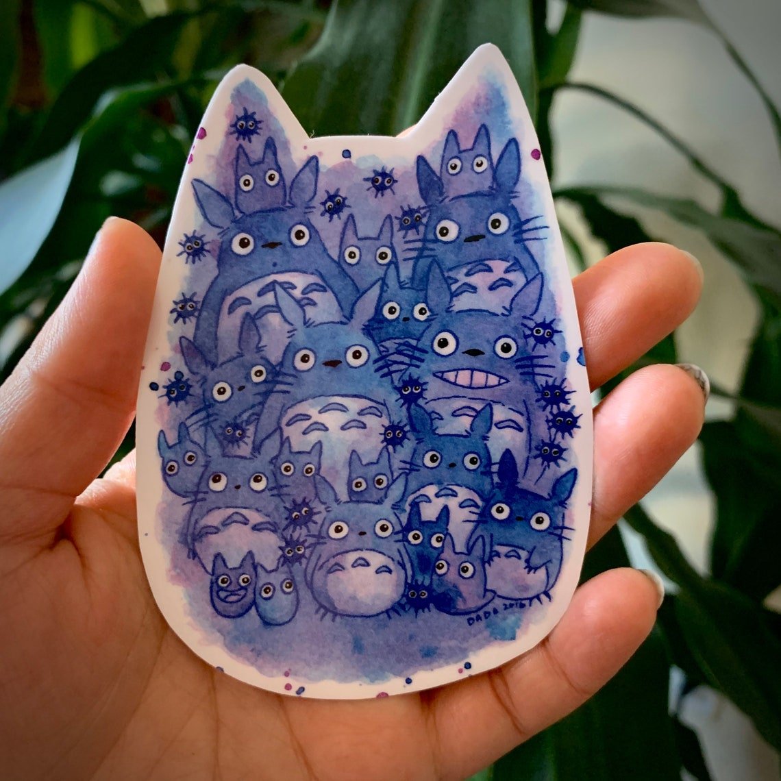 &acirc;��TOTORO&acirc;�� VINYL STICKER
