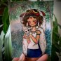 "MONONOKE LOVE SPIRIT&acirc;�� VINYL STICKER