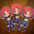 "SAKURA” VINYL STICKER