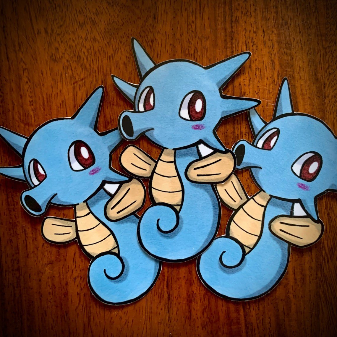 "HORSEA&acirc;�� VINYL STICKER