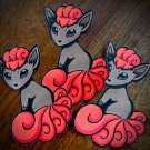 "VULPIX” VINYL STICKER