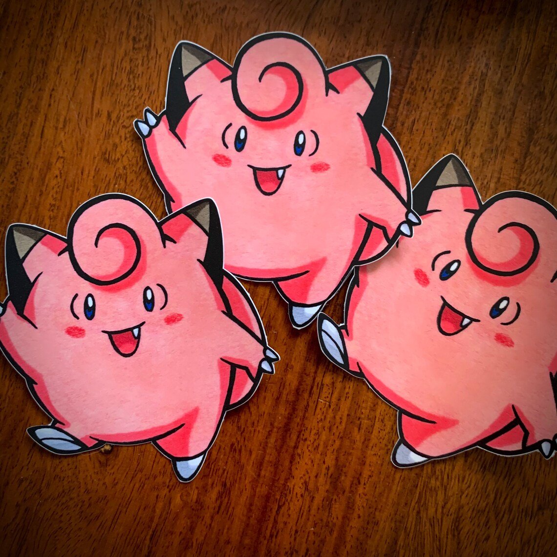 "CLEFAIRY&acirc;�� VINYL STICKER