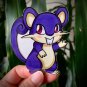 "RATTATA&acirc;�� VINYL STICKER