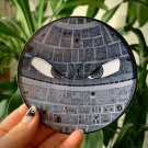 "VOLTORB DEATH STAR” VINYL STICKER "VOLTORB DEATH STAR” VINYL STICKER