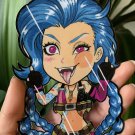 "JINX SPLAT!” VINYL STICKER