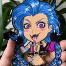 "JINX” VINYL STICKER