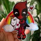LARGE “DEADPOOL” VINYL STICKER