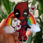 LARGE &acirc;��DEADPOOL&acirc;�� VINYL STICKER