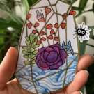 "BLUE TERRANIUM” VINYL STICKER