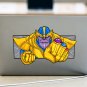 "THANOSâ VINYL STICKER