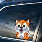 "FOXY SPLAT!&acirc;�� VINYL STICKER
