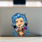 "JINX SPLAT!&acirc;�� VINYL STICKER