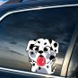 "DALMATIAN SPLAT!&acirc;�� CUTE EYES VINYL STICKER