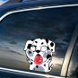 "DALMATIAN SPLAT!&acirc;�� VINYL STICKER