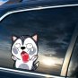 "HUSKY SPLAT!&acirc;�� VINYL STICKER