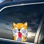 "SHIBA SPLAT!†VINYL STICKER