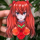 "ASUKA” VINYL STICKER