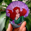 "ARIEL SEASHELL” VINYL STICKER