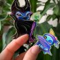 "MALISCIOUSLY STITCH&acirc;�� VINYL STICKER
