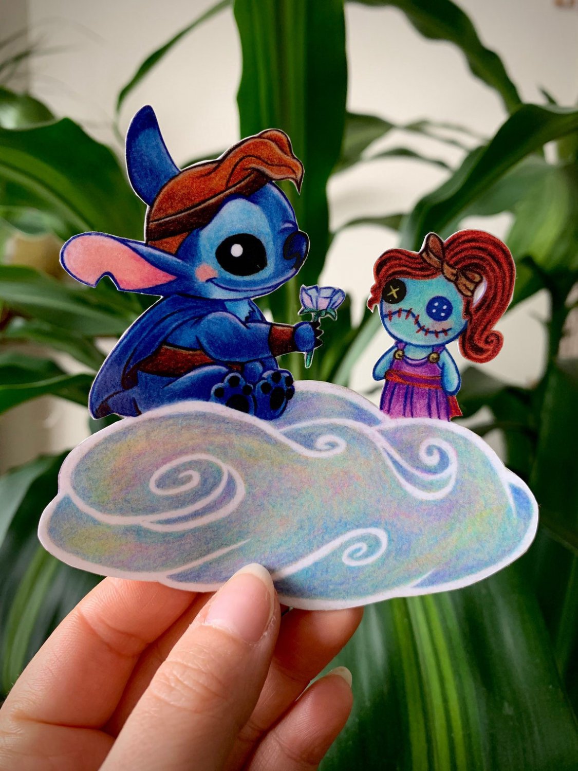 "HERO STITCH&acirc;�� VINYL STICKER