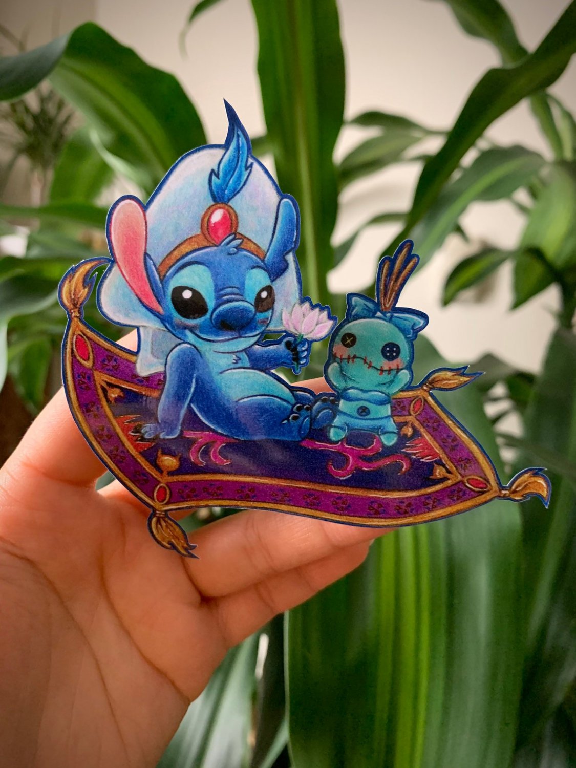 "WHOLE NEW WORLD&acirc;�� VINYL STICKER